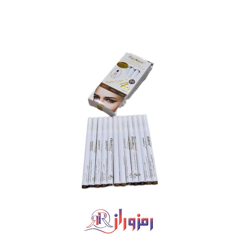 ماژیک ابرو فلورمار flormar پک 4 عددی،خرید و قیمت ماژیک ابرو فلورمار flormar پک 4 عددی